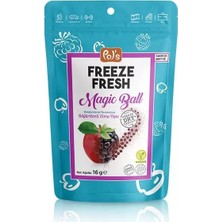 Naturion Pol’s Freeze Fresh Magic Ball Böğürtlenli Elma Topu 16 gr