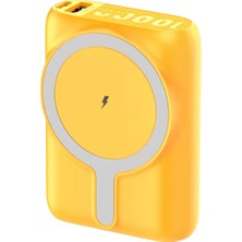 Naturion Joko J31 10.000 Mah 20W Pd Magsafe Powerbank - Turuncu