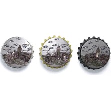 sbodurhome Istanbul Temalı Magnet Model 11