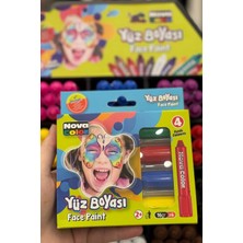 Nova Color 4'lıü Yüz BOYASI-16GR4X