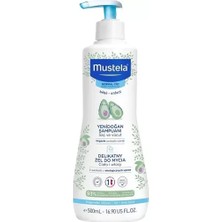 Naturion Gentle Cleansing Gel Yenidoğan Şampuan 500 ml