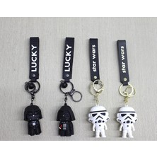 sbodurhome Star Wars Silikon Anahtarlık
