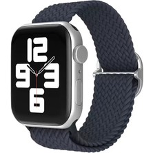 Naturion Newface Apple Watch 38MM Star Kordon - Lacivert