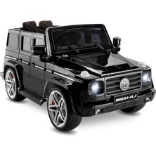 Naturion 439 Akülü Uzaktan Kumandalı Jeep Metalik Siyah