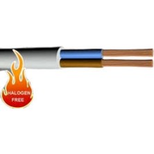Kablo Türk 3x4 mm O52XZ1-F - Halogen Free Ttr 25 Metre
