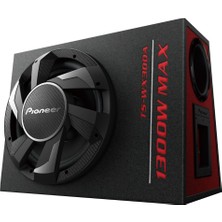 Pioneer Pıoneer TS-WX300A 1300 Watt 30 cm Aktif Subwoofer