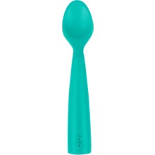 Naturion Nam Nam Silikon Mama Kaşığı Aqua Green