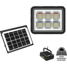 sbodurhome Wison 150W Güneş Enerjili Solar Kamp Feneri&amp;projektör (WS-5570)