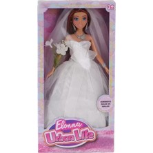 Naturion WG-661048 Kutulu 29CM Gelinlikli Bebek