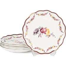 Mikasa Moor Chateau Romance 6lı Pasta Tabağı 19CM