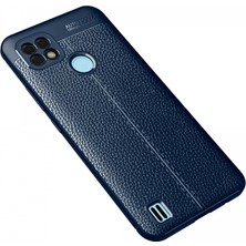 sbodurhome  Realme C21 Kılıf Auto Focus Kapak - Lacivert