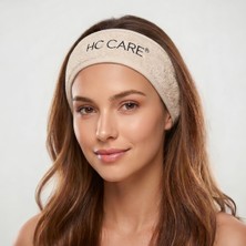 Hc Care Saç Bandı – Makyaj & Cilt Bakım, Spa & Spor Için Pamuklu Yumuşak Kaymaz Doku