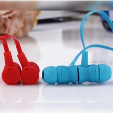 sbodurhome  KR-207 Mıknatıslı Kablolu Kulaklık - Kırmızı