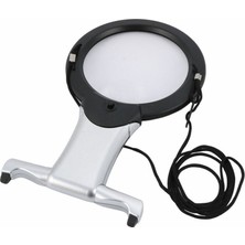 sbodurhome 2x 6x LED Eller Serbest Boyun Asılı Dikiş Okuma Için En Uygun Büyüteç 11B-1