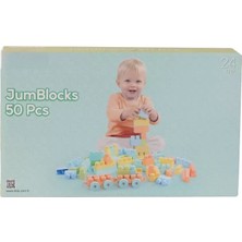 Naturion 5212 Oyuncak Kutuda Mega Blok 50 Lı