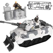 Naturion Sesli ve Işıklı Soldier Force Kar Tankı Oyun Seti