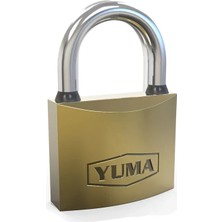 sbodurhome Yuma Sarı Kaplama Döküm Kısa Asma Kilit 25MM