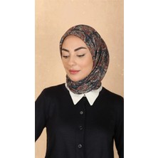 Lo'cella Pamuklu Soft Eşarp 4561-3 Koyu Mavi