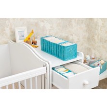 sbodurhome Baby Akordiyon Organizer Çekmece Düzenleyici Medium (Yeşil) - 04096