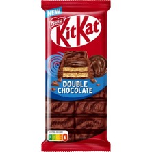 Nestle Kitkat Tablet Double Chocolat 99 gr *15'li
