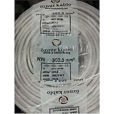 3x2.5mm Nym 100MT Öznur