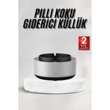 sbodurhome Akıllı Kokusuz Küllük Dumanı Içine Çeken Kül Tablası Hava Temizleyici