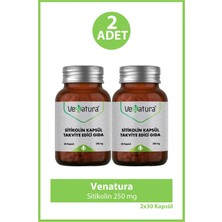 Venatura Sitikolin 250 Mg 30 Kapsül 2 Adet