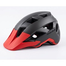 Asistan Ks-30 M 55-58CM Titanyum Kırmızı Bisiklet Kaskı