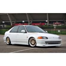 Tuning Vadisi Honda Civic 92-95 Sedan Mugen Ön Ek (Plastik) No: 3 Boyasız