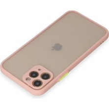 sbodurhome  Iphone 11 Pro Kılıf Montreal Silikon Kapak - Pembe