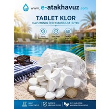 Wtr Mini Klordispanser + 500 Gr 56'lık  Mini Klor Tablet