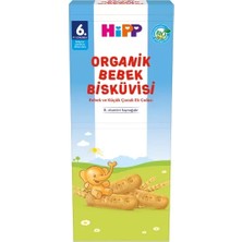 Naturion Organik Bebek Bisküvisi 180 gr