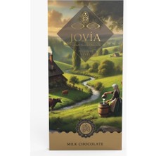 Jovia Belçika Sütlü Sade Çikolata