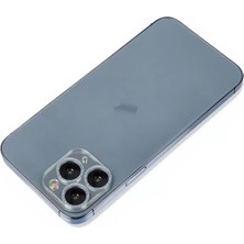 sbodurhome  Apple Iphone 11 Pro Max Shine Kamera Lens Koruma Cam - Sierra Blue