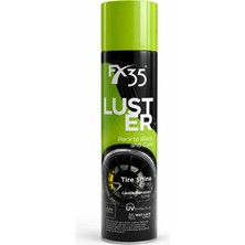 FX35 Luster Lastik Parlatma Spreyi 600 ml