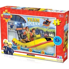 Naturion Ks Fireman Sam 50 Parça Puzzle