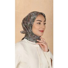 Lo'cella Pamuklu Soft Eşarp 4561-2 Gri