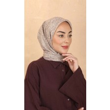 Lo'cella Pamuklu Soft Eşarp 4567-11 Toz Pembe