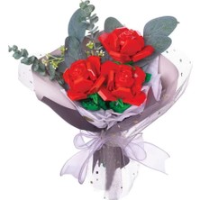 Naturion S00005757-RST-BLX-FLOWER Set Gül Buket 285PRÇ-SUN