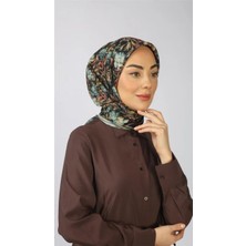 Lo'cella Pamuklu Soft Eşarp 4565-3 Siyah