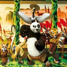 Naturion Kp 113 Kung Fu Panda Puzzle 200 Prç