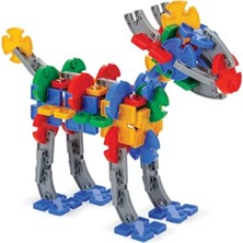 Naturion 03 507 Buıldıng Blocks Çantalı 128 Parça Şok