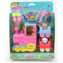 Naturion 53822 Trenli Balonlu Mini Bebek