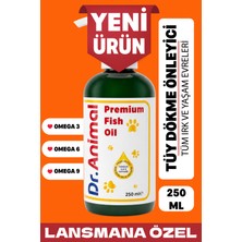 Dr. Animal Premium Balık Yağı-Tüy Sağlığı-Omega 3-6