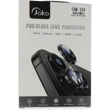 sbodurhome  Samsung Galaxy S24 Pvd Metal Kamera Lens - Siyah