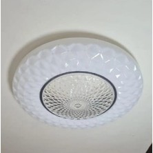 Erbay 45W Sıva Üstü Desenli Armatür – Güneş Şık Dekoratif Beyaz Işık