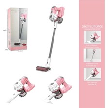 Naturion Dikey Elekt Süpürgesi Pembe