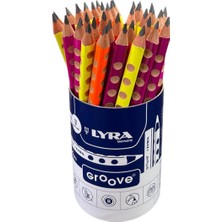 Lyra Groove Neon Jumbo B Grafit Kurşun Kalem 36 ' Lı