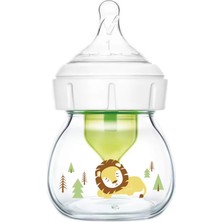 Naturion Geniş Ağız Anti Kolik Options+ Cam Biberon 60 ml