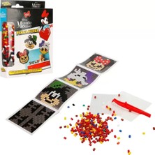 Naturion 4in1 Nessiworld Minnie Mouse Pixel Pixel Boncuk Aktivite ve Oyuncak Seti